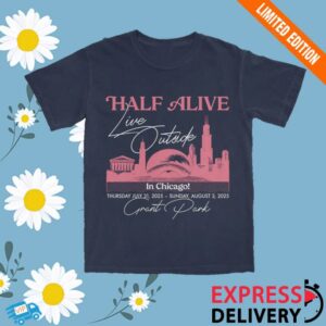 Half Alive Merch Store Live Outside Tee