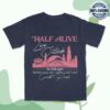 kenny half alive merch store live outside tee