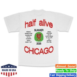 Half Alive Merch Store Double Eye Tee