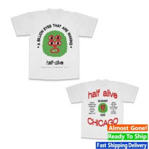 Half Alive Merch Store Double Eye Tee