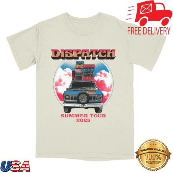 Dispatch Merch Store Shop Summer Tour Tee