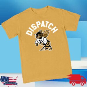Dispatch Merch Store Shop Yellow Jacket Yellow Tee