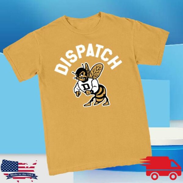 Dispatch Merch Store Shop Yellow Jacket Yellow Tee