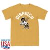 kenny dispatch merch store shop yellow jacket yellow tee