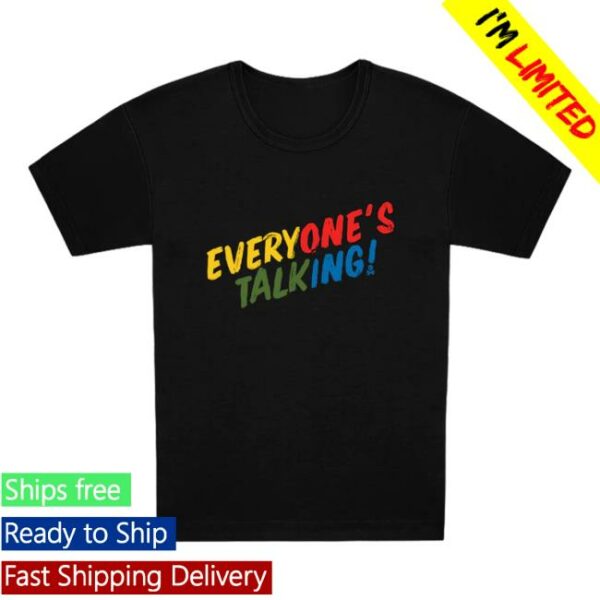 All Time Low Store Merch Everyone’s Talking Tee