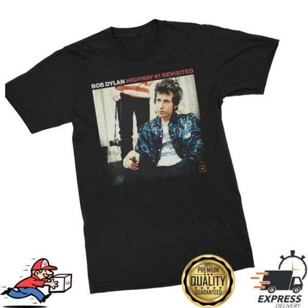 Bob Dylan Store Merch Highway 61 Revisited T-Shirt