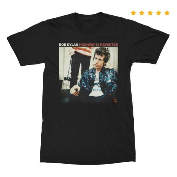 Bob Dylan Store Merch Highway 61 Revisited T-Shirt