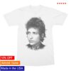 kenny bob dylan store merch portrait white t shirt
