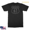 Bob Dylan Store Merch Portrait White T-Shirt