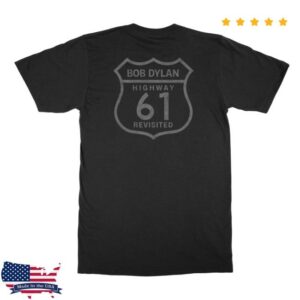 Bob Dylan Store Merch Like A Rolling Stone Portrait T-Shirt