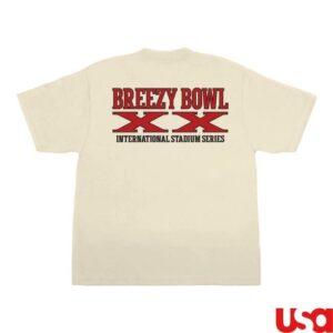 Shop Chris Brown Store Merch Live From Breezy Bowl SS T-Shirt