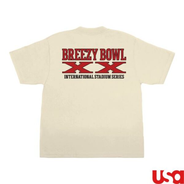 Shop Chris Brown Store Merch Live From Breezy Bowl SS T-Shirt