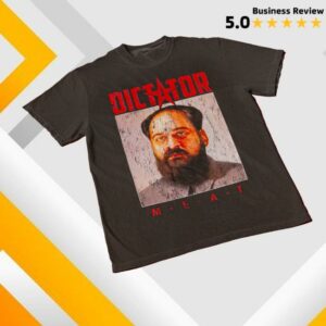 Meatcanyon Store Merch Dictator Meat T-Shirt