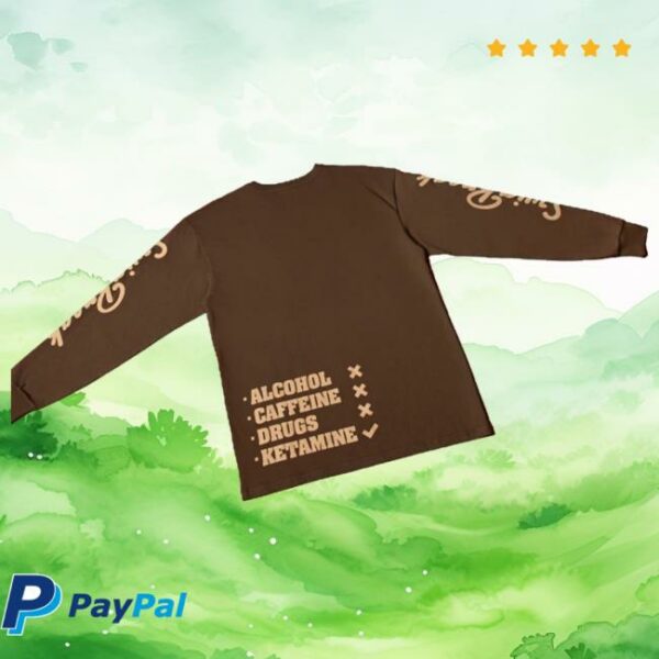 Meatcanyon Store Merch Meat Swig Long Sleeve Tee