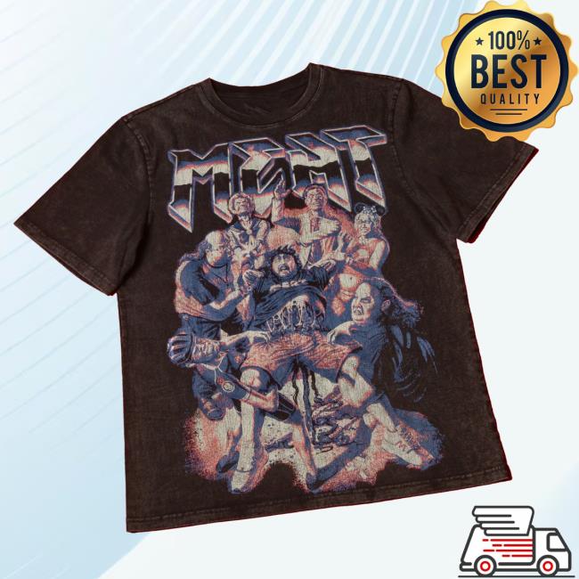 kenny meatcanyon store merch torn apart vintage wash t shirt WE