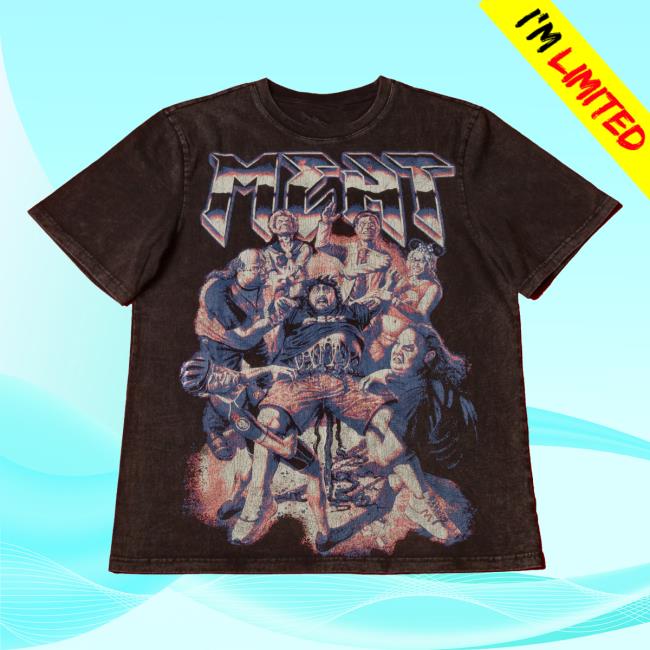 kenny meatcanyon store merch torn apart vintage wash t shirt