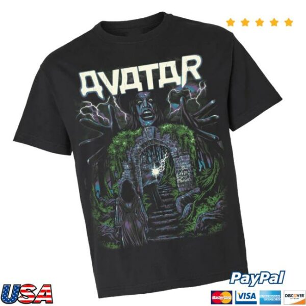 Avatarmetal Store Merch Mystical Forest Tee