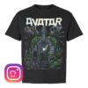 kenny avatarmetal store merch mystical forest tee