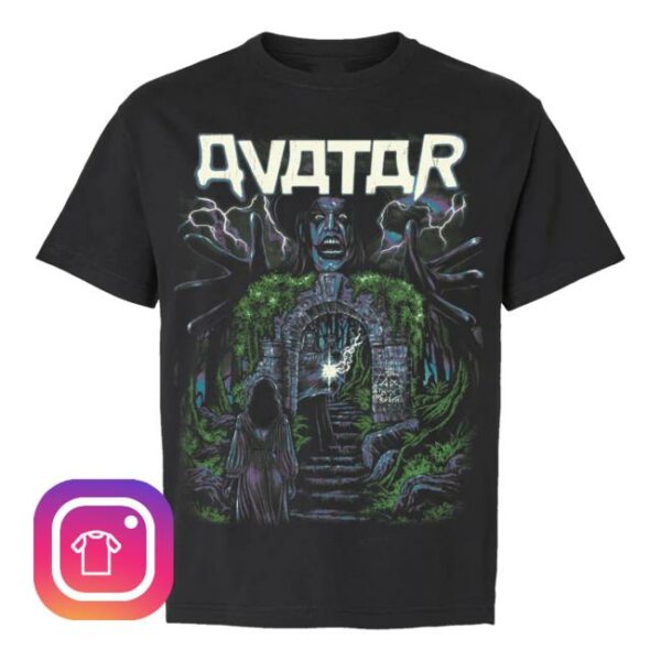 Avatarmetal Store Merch Mystical Forest Tee