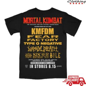 Ruckingfotten Store Merch Techno Syndrome Original Soundtrack T-Shirt