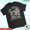 Hawthorne Heights Store Merch Hawthorne Heights Skeleton Club Logo Tie Dye T-Shirt