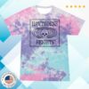 kenny hawthorne heights store merch hawthorne heights skeleton club logo tie dye t shirt