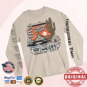 Hawthorne Heights Store Merch Hawthorne Heights Desert Emo Long Sleeve T-Shirt