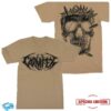 kenny indiemerchstore merch carnifex skull bullet coyote t shirt sD