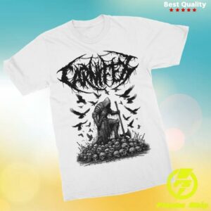 Indiemerchstore Merch Carnifex Crow Knight T-Shirt