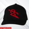 kenny dahui store merch flexfit da hui hat red black