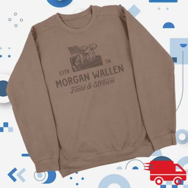 Morgan Wallen Store Merch Morgan Wallen X Field & Stream Crewneck