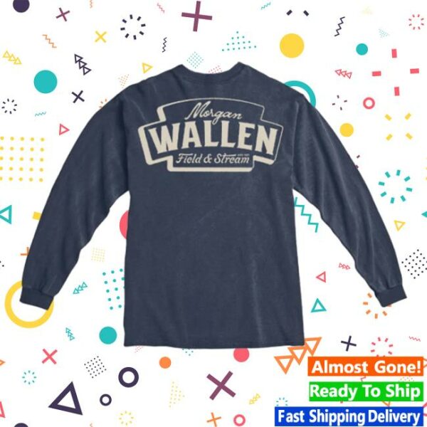 Morgan Wallen Store Merch Morgan Wallen X Field & Stream Longsleeve