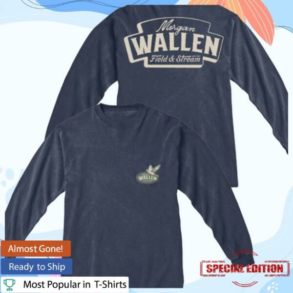 Morgan Wallen Store Merch Morgan Wallen X Field & Stream Longsleeve