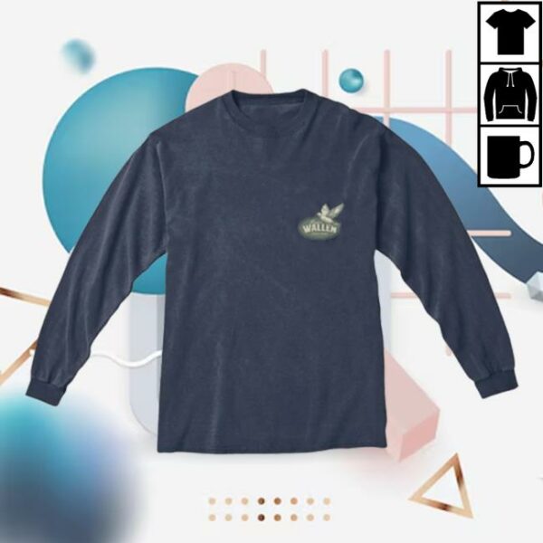Morgan Wallen Store Merch Morgan Wallen X Field & Stream Longsleeve