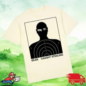 Idlesband Store Merch Caught Stealing T-Shirt