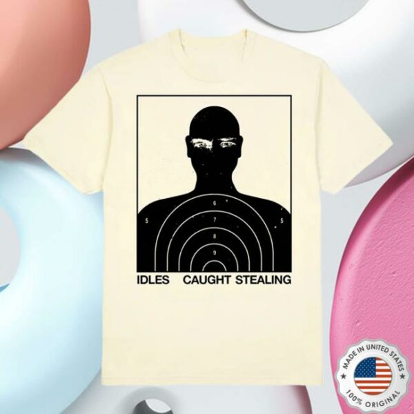 Idlesband Store Merch Caught Stealing T-Shirt