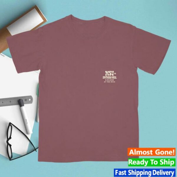 B-Unlimited Store Merch Mississippi State Vs. Southern Miss Game Day 2025 T-Shirt