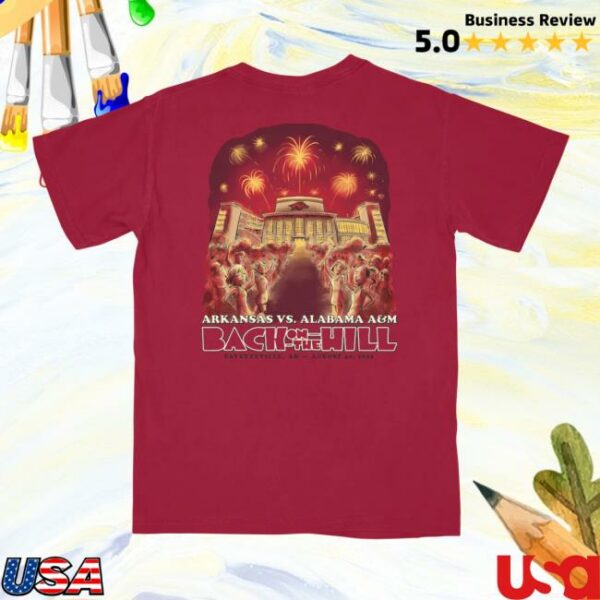 B-Unlimited Store Merch Arkansas Vs Alabama A&M Game Day 2025 T-Shirt