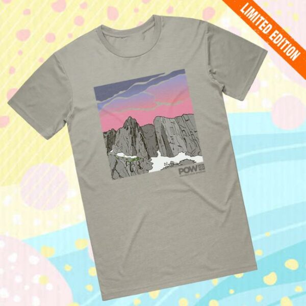 Pow Store Merch Lone Peak Tee By Nikki Smith Shirt