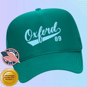 B-Unlimited Store Merch Oxford Summer Embroidered Trucker Hat