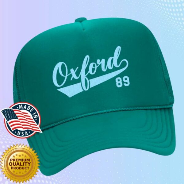 B-Unlimited Store Merch Oxford Summer Embroidered Trucker Hat