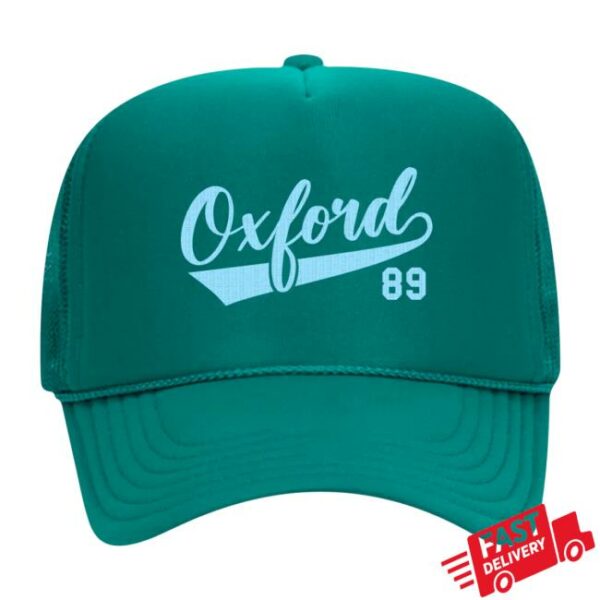 B-Unlimited Store Merch Oxford Summer Embroidered Trucker Hat