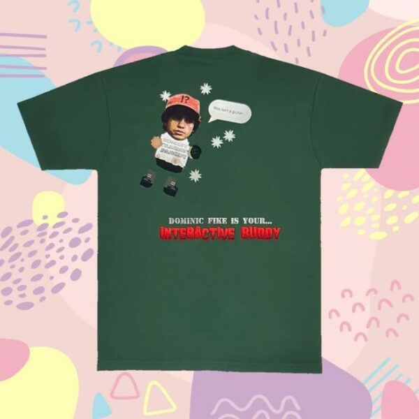 Dominic Fike Merch Store Fike Games T-Shirt