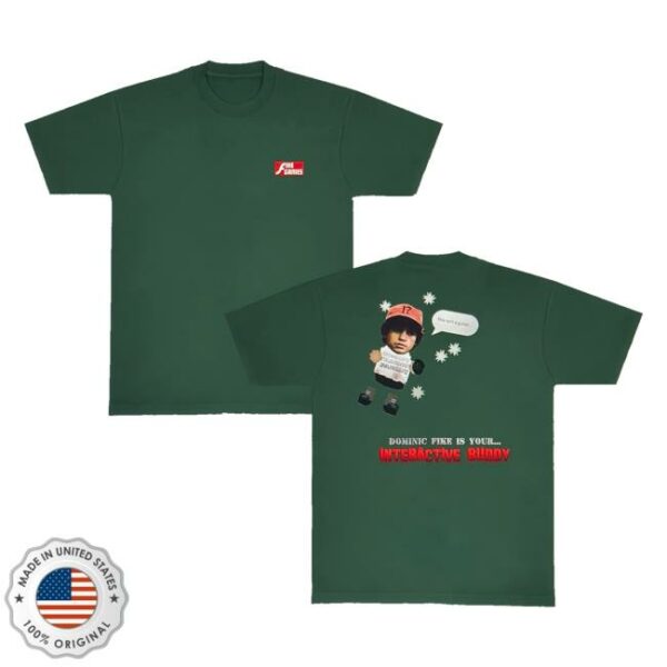 Dominic Fike Merch Store Fike Games T-Shirt