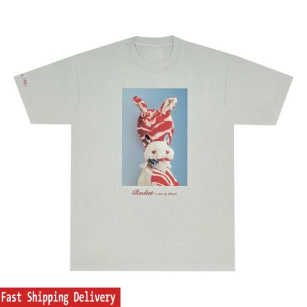 Dominic Fike Merch Store Rocket Is Not An Album T-Shirt