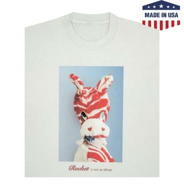 Dominic Fike Merch Store Rocket Is Not An Album T-Shirt