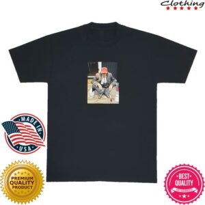 Dominic Fike Merch Store Sandman Photo T-Shirt