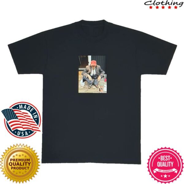 Dominic Fike Merch Store Sandman Photo T-Shirt
