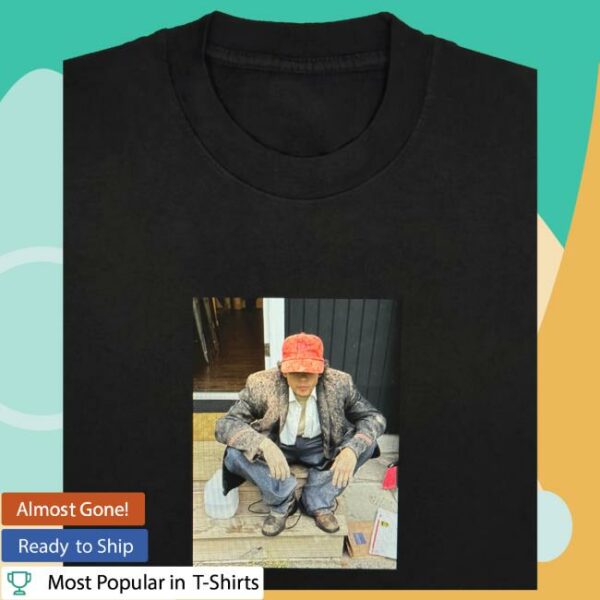 Dominic Fike Merch Store Sandman Photo T-Shirt