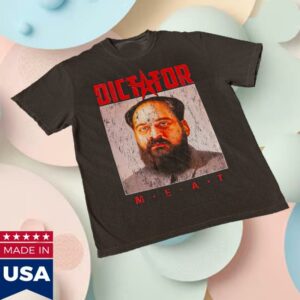 Meatcanyon Merch Store Dictator Meat T-Shirt